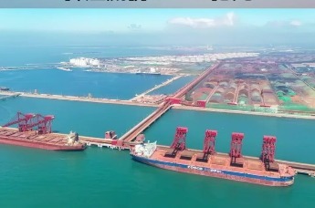 转让底价19.18亿元！青岛港董家口矿石码头三大股东拟转让70%股份