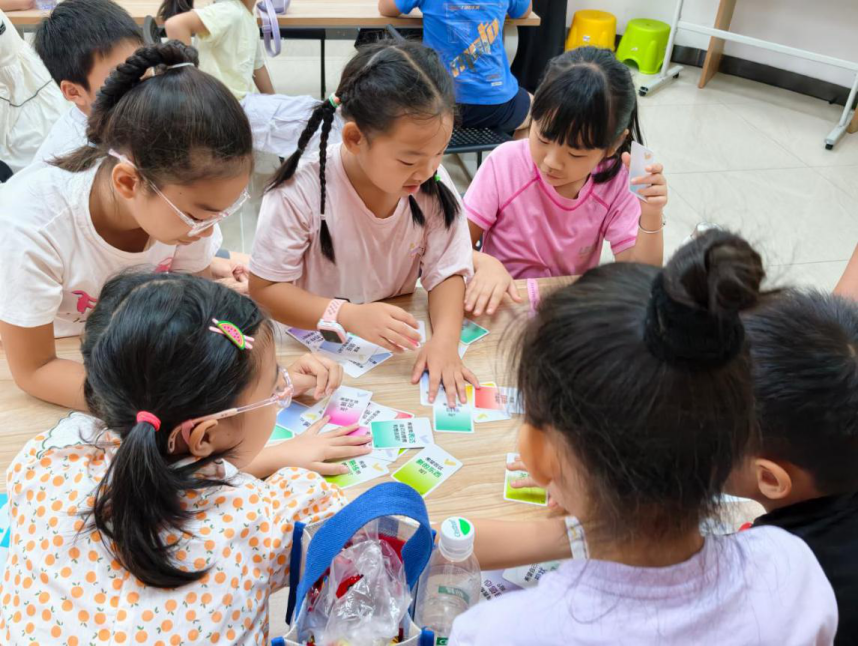 西乡街道河东社区青少年社会情感成长活动圆满结束