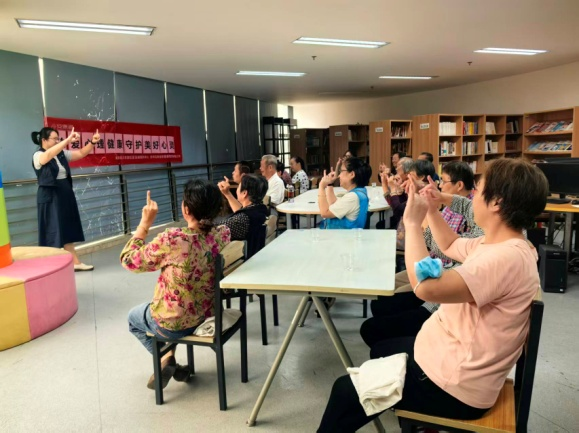 苏州相城太平街道青漪社区开展“关爱心理健康 守护美好心灵”心理健康讲座