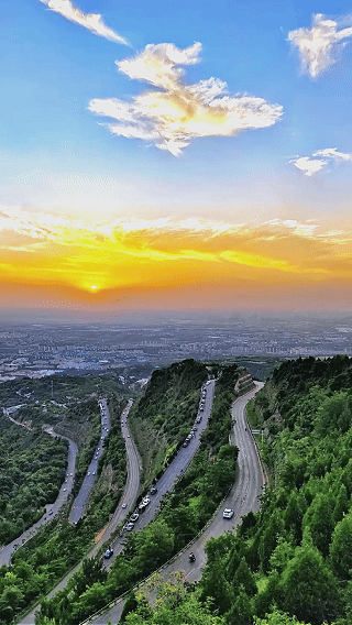 网络中国节·重阳|秋染秦岭 登高怀远
