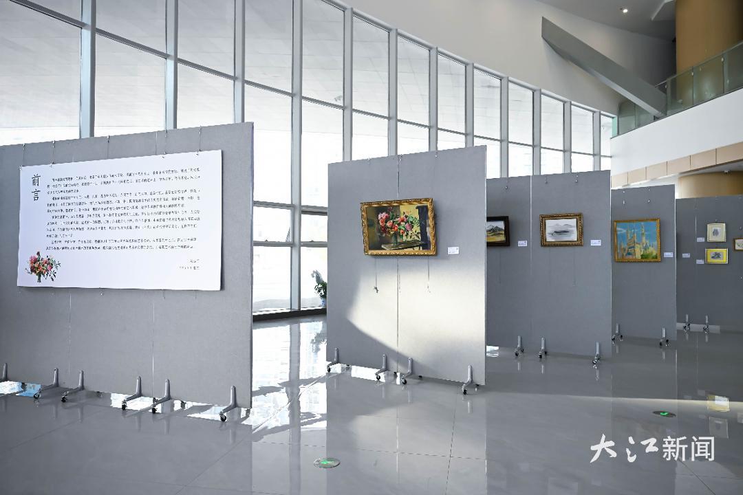 展览现场