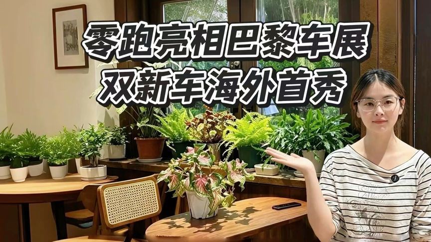 零跑亮剑巴黎车展，海外格局要变？