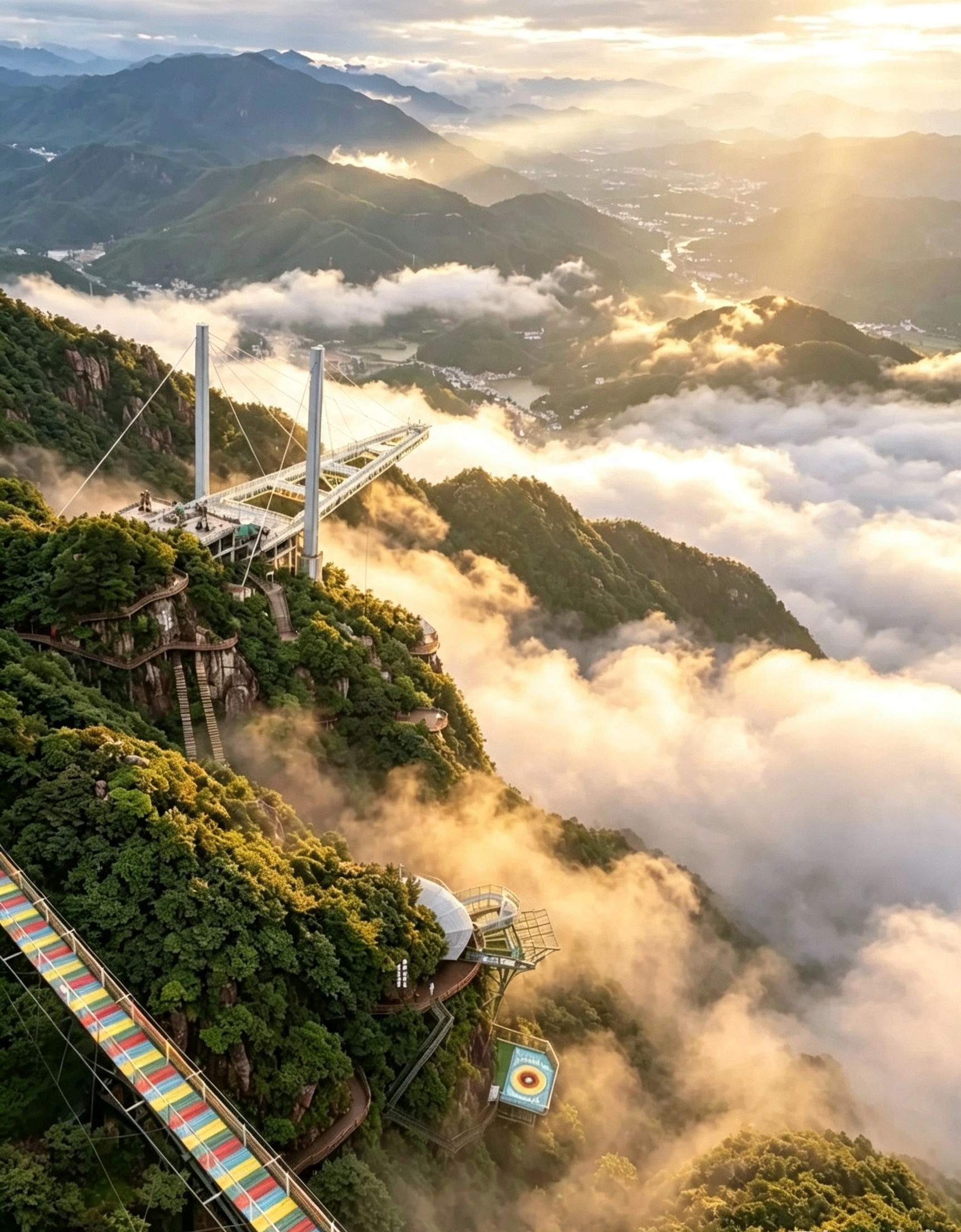 位于安吉县山川乡的云上草原度假区
