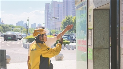南昌多小区解锁外卖配送便捷模式：扫码秒通行 送餐不堵路