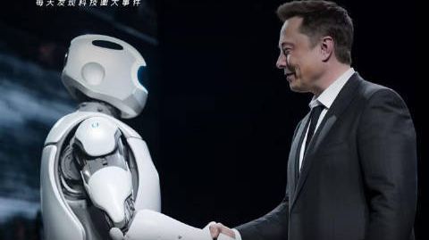 马斯克警告人类：要善待AI，不然可能会被报复#马斯克# #AI# #