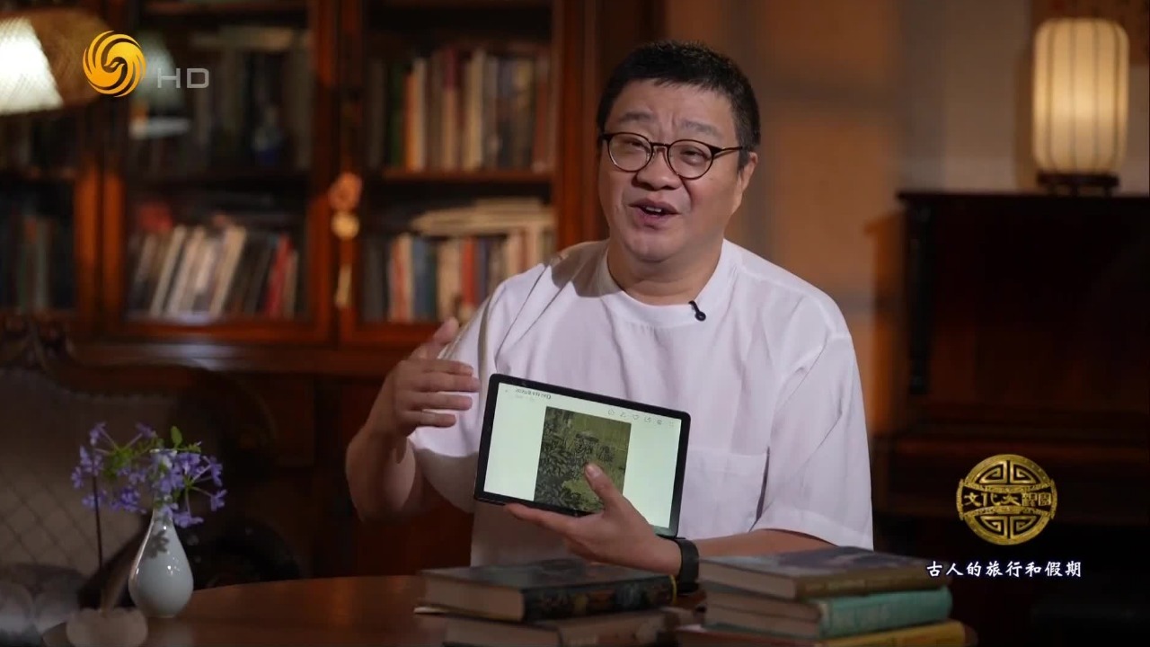 北宋范宽的《溪山行旅图》：巍峨巨山之下，写尽古人行路谋生的艰辛
