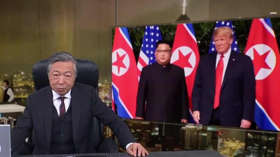 特朗普见金正恩，需满足对方一个条件