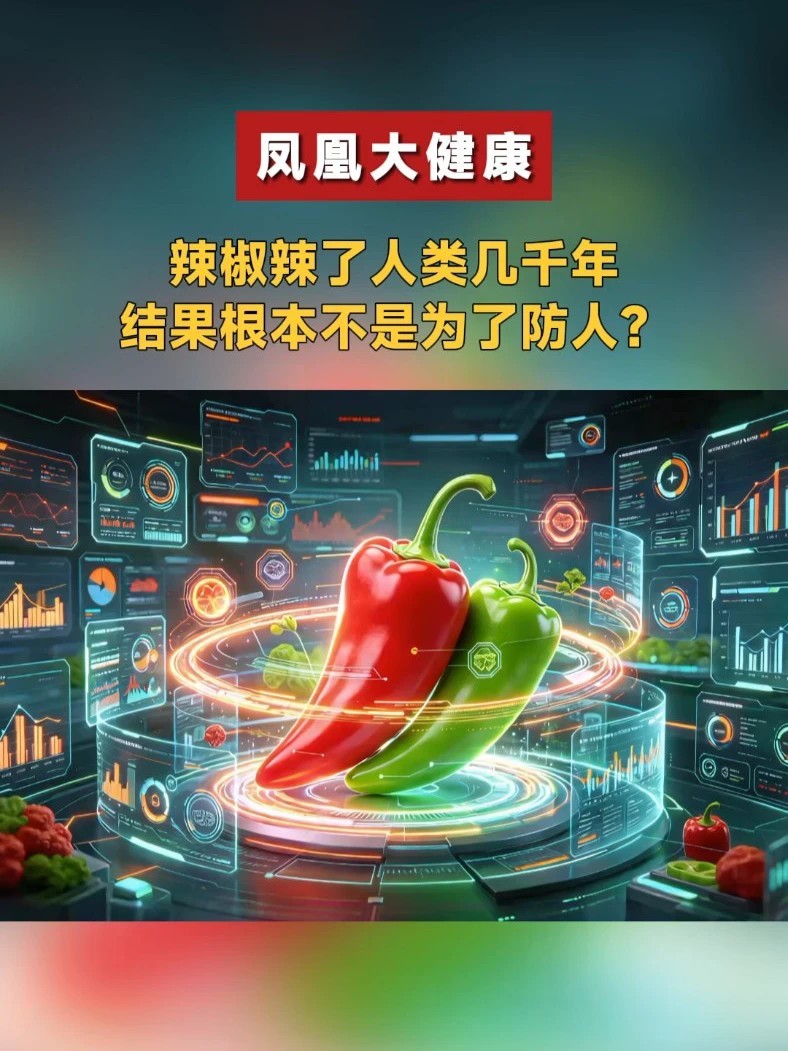 辣椒辣了人类几千年，结果根本不是为了防人？