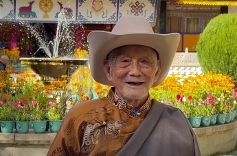 94岁谭爷爷独自乘绿皮车进藏，计划打卡合肥；合肥文旅：安排！