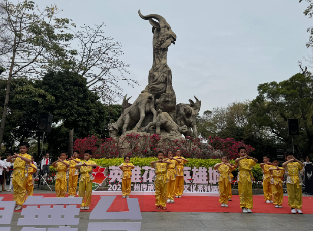 一招一式间,看见少年成长的力量 —— 走进广州市黄埔区实验小学武术特色