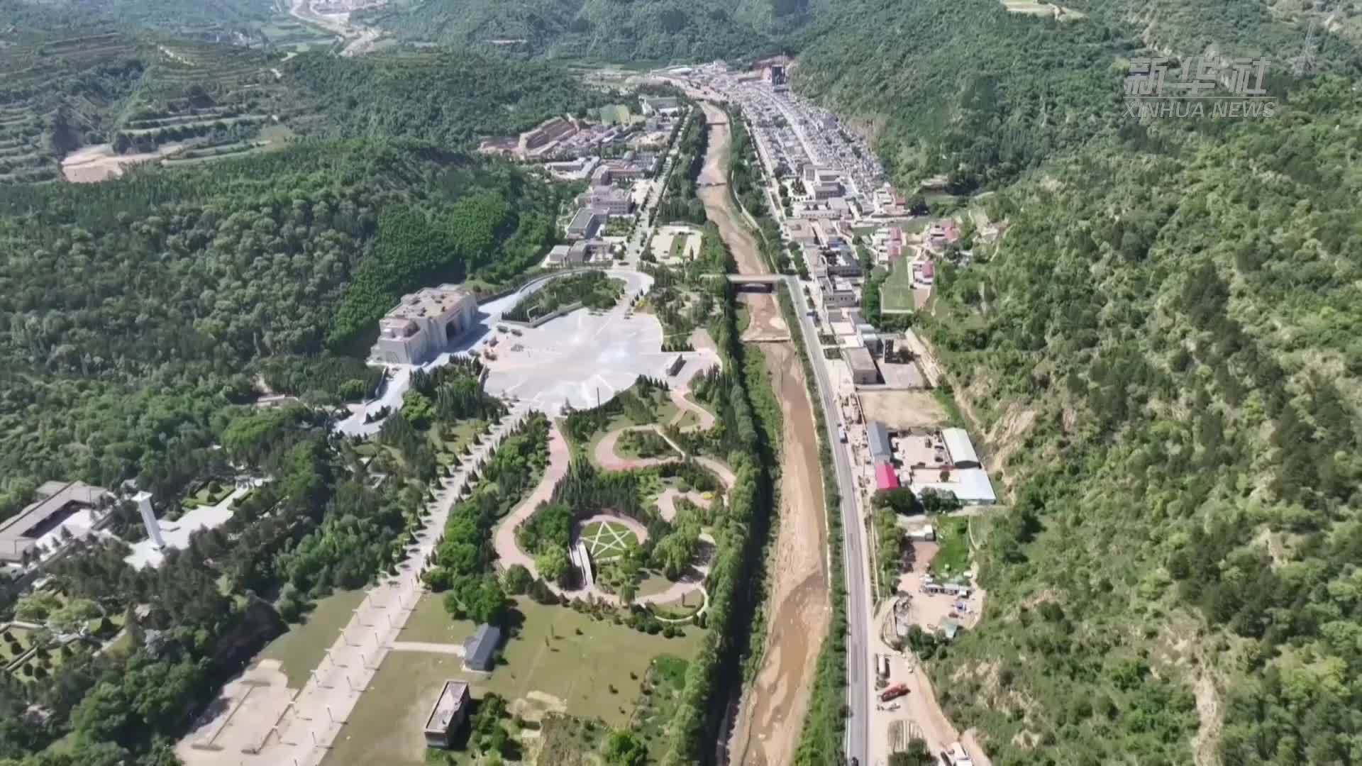 赓续长征精神 奋进复兴征程｜红色热土上崛起“绿算”高地