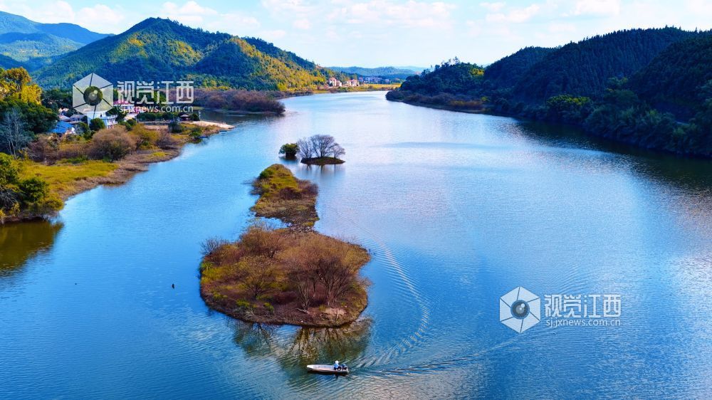 2026年10月18日在江西省吉安市吉水县水南镇水口村拍摄的画面。