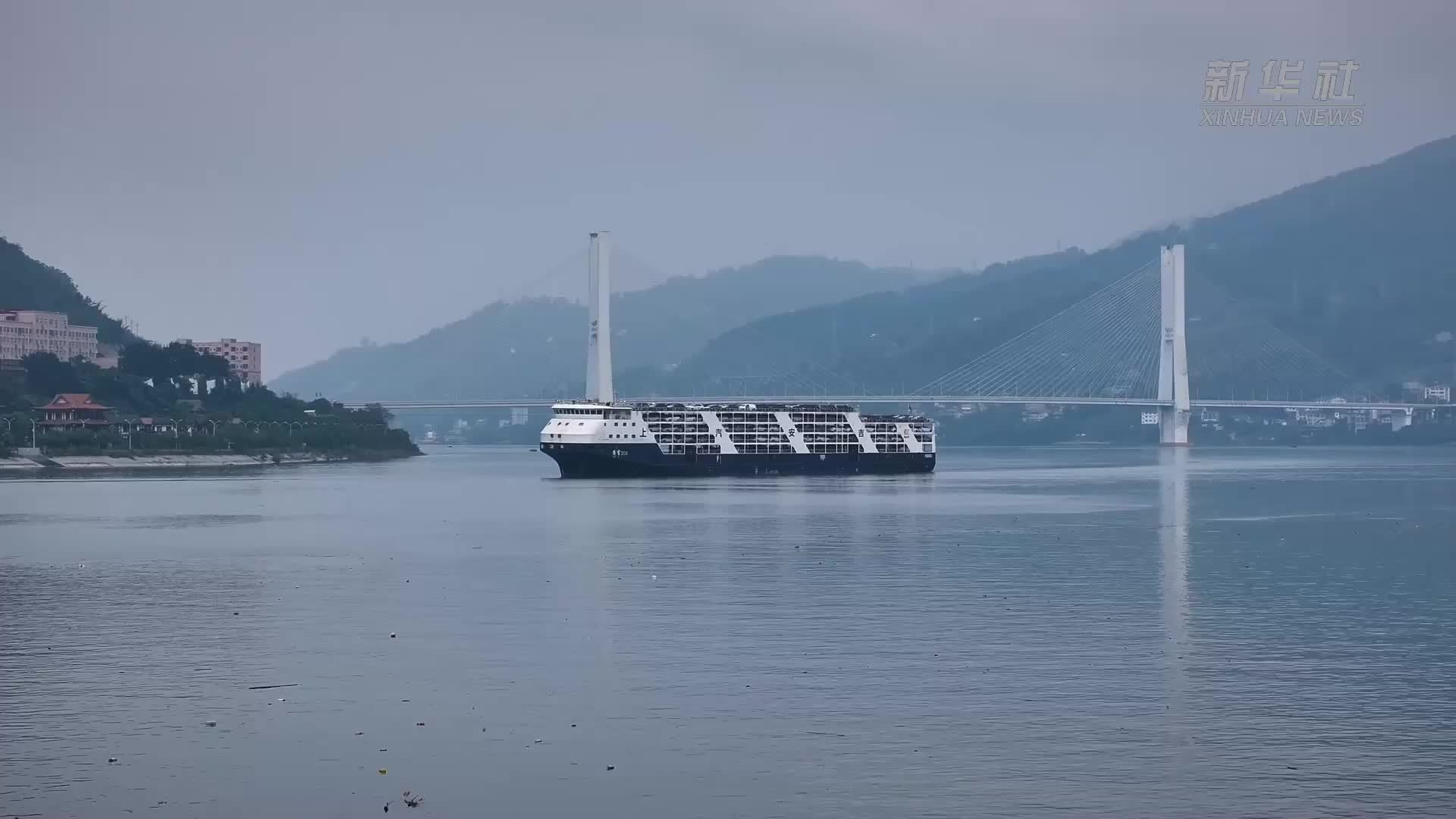 三峡水库蓄水持续 海事部门加强巡查保通航