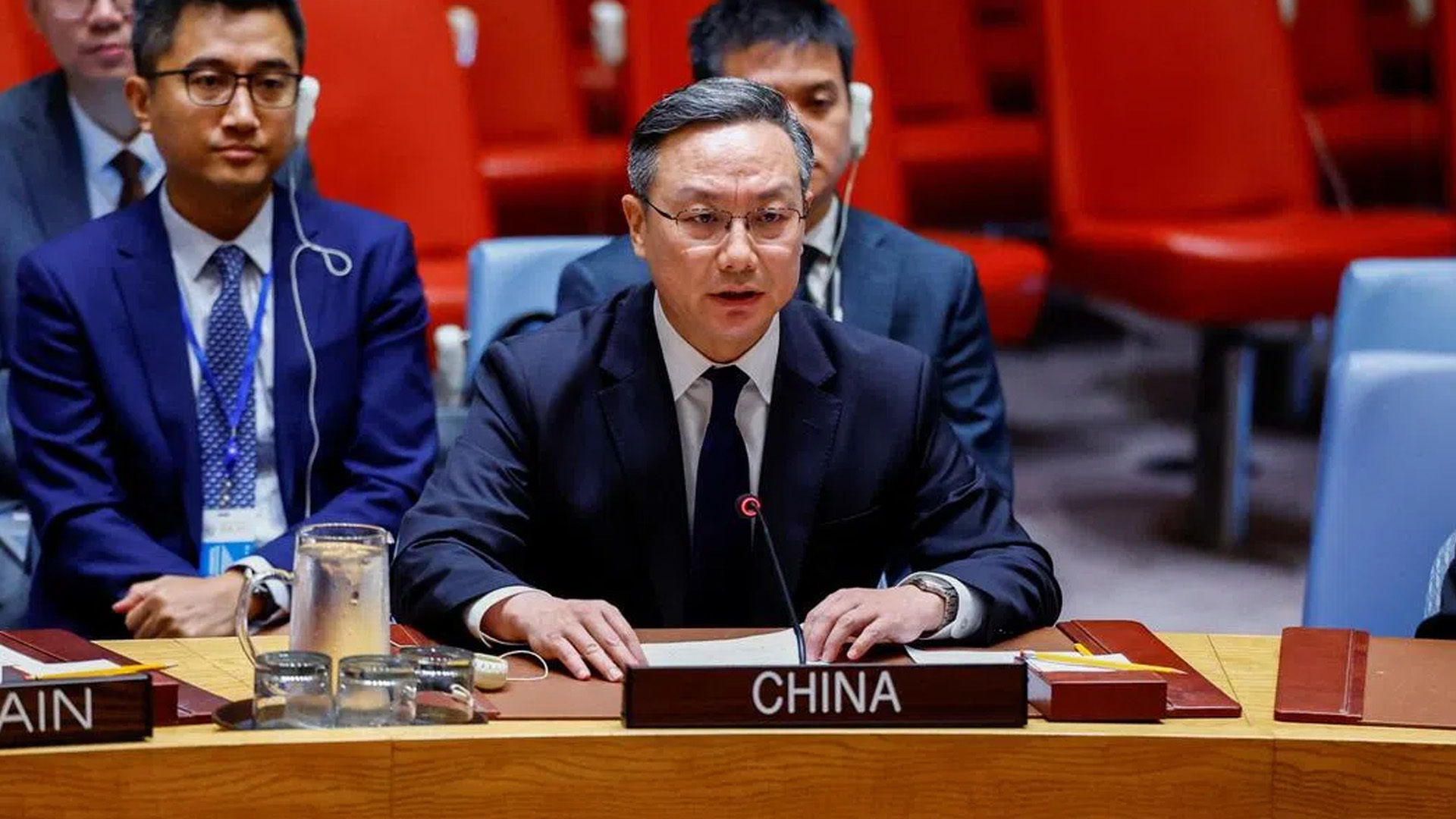 中国常驻联合国副代表：大国尤其要带头遵守联合国宪章