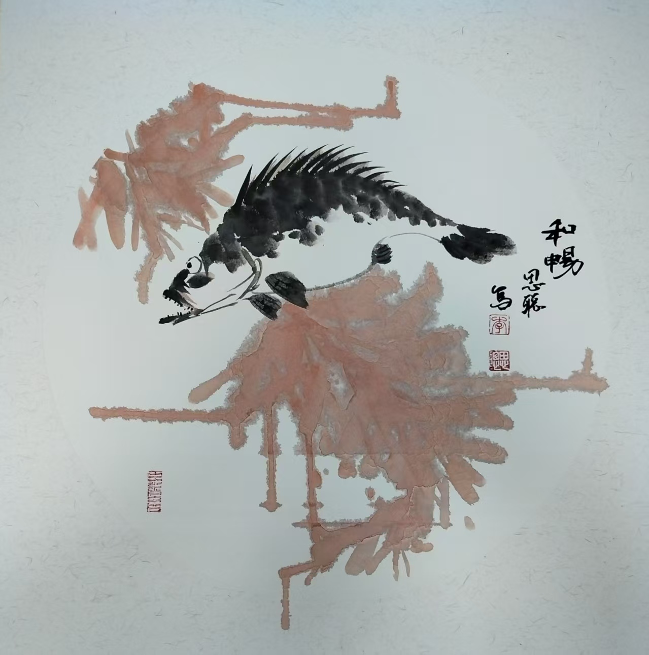 守正兼容与融通中外:中国式现代化视域下李思聪多画科创作的美学范式与话语建构