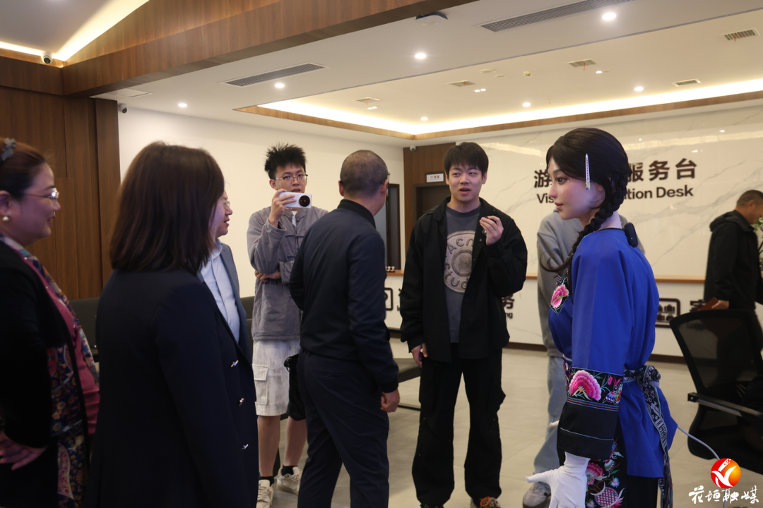游客围观咨询
