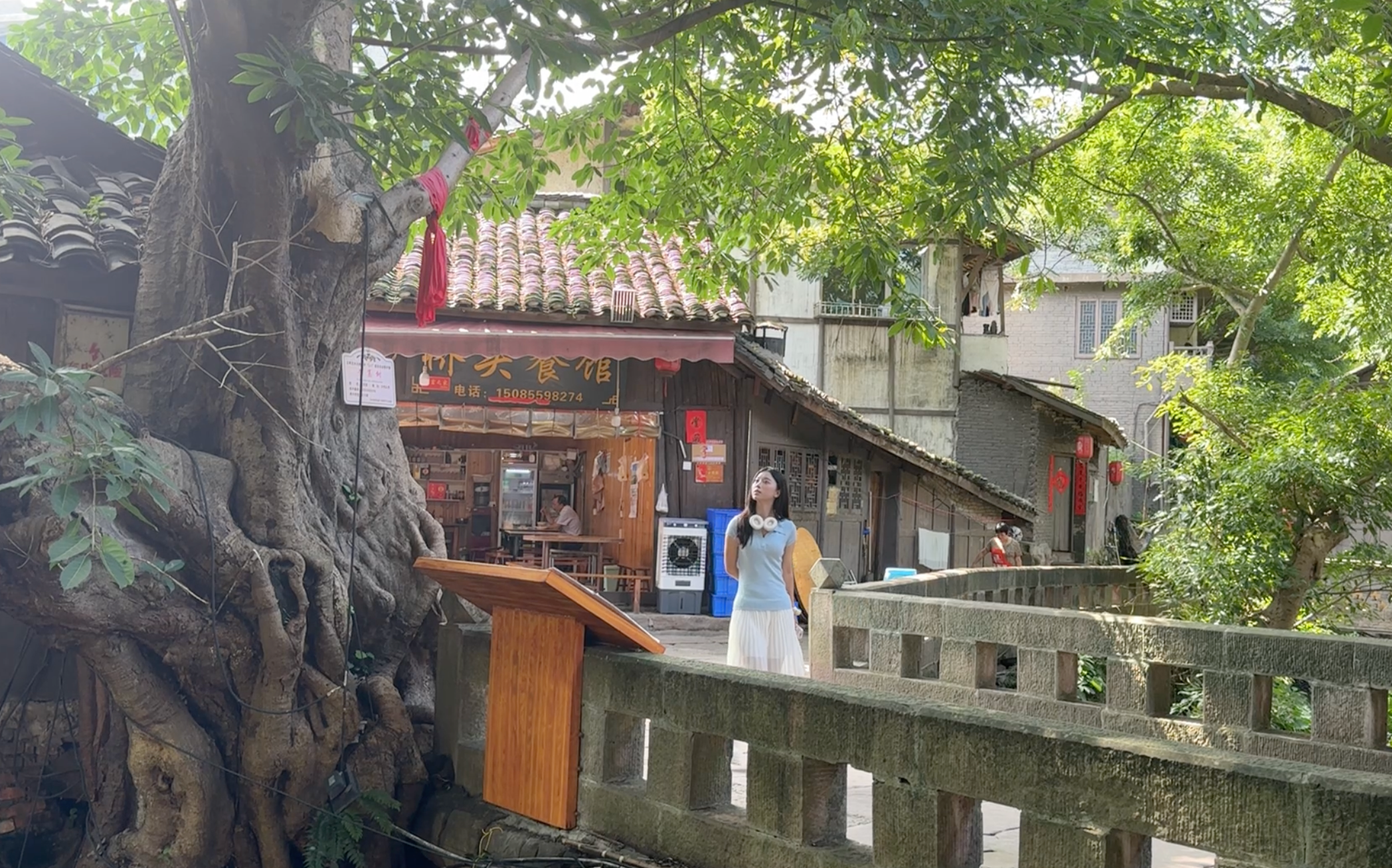 土城古镇（土城古镇景区供图）