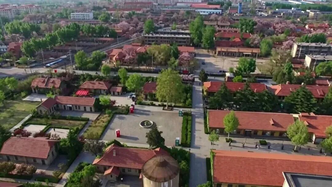 (百年坊茨历史文化街区部分场景 图源潍坊融媒)