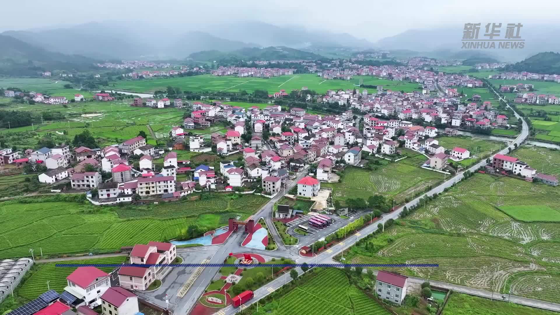 江西莲花：红色文旅带火乡村游