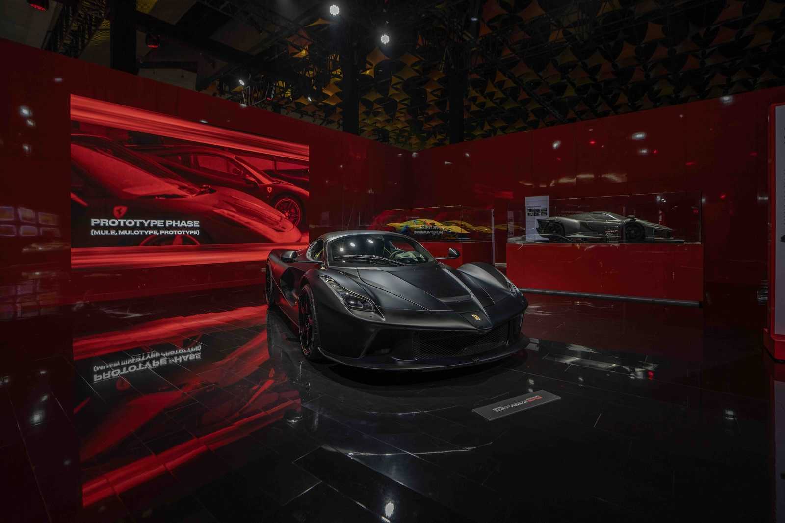 “跃马世界”(Universo Ferrari)特展首登印度,法拉利于新德里开启沉浸式品牌体验盛会