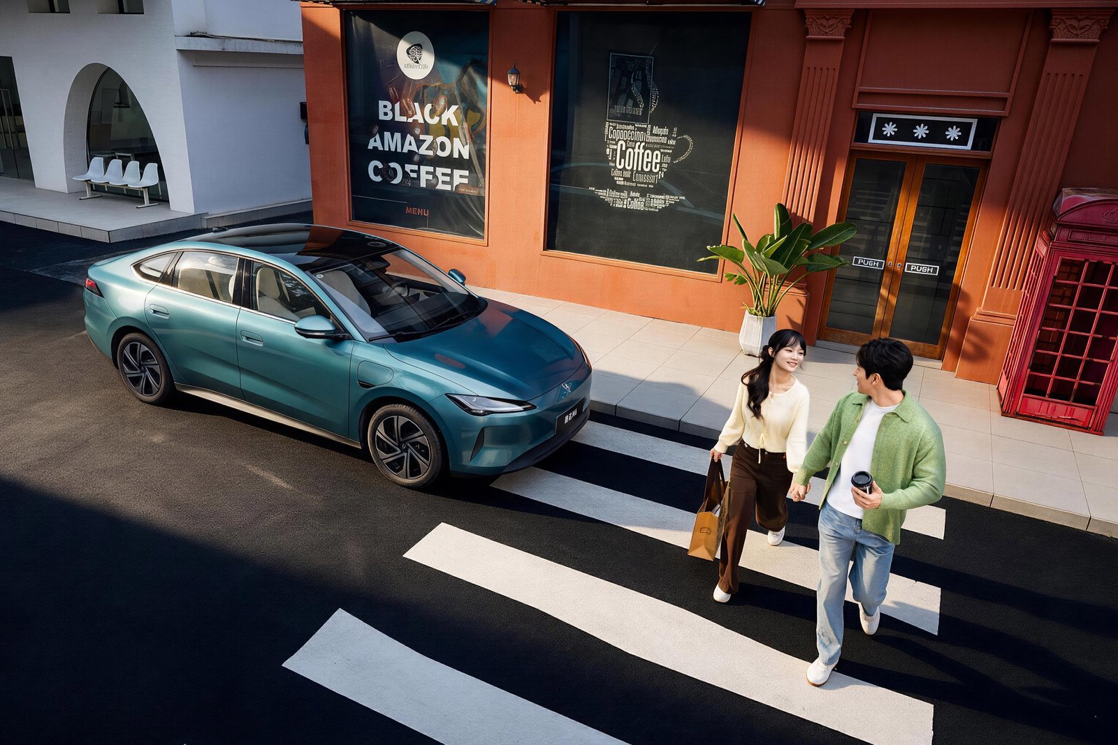 支持城市NOA领航/纯电续航465/555km 捷达M6正式上市售价7.98万元起
