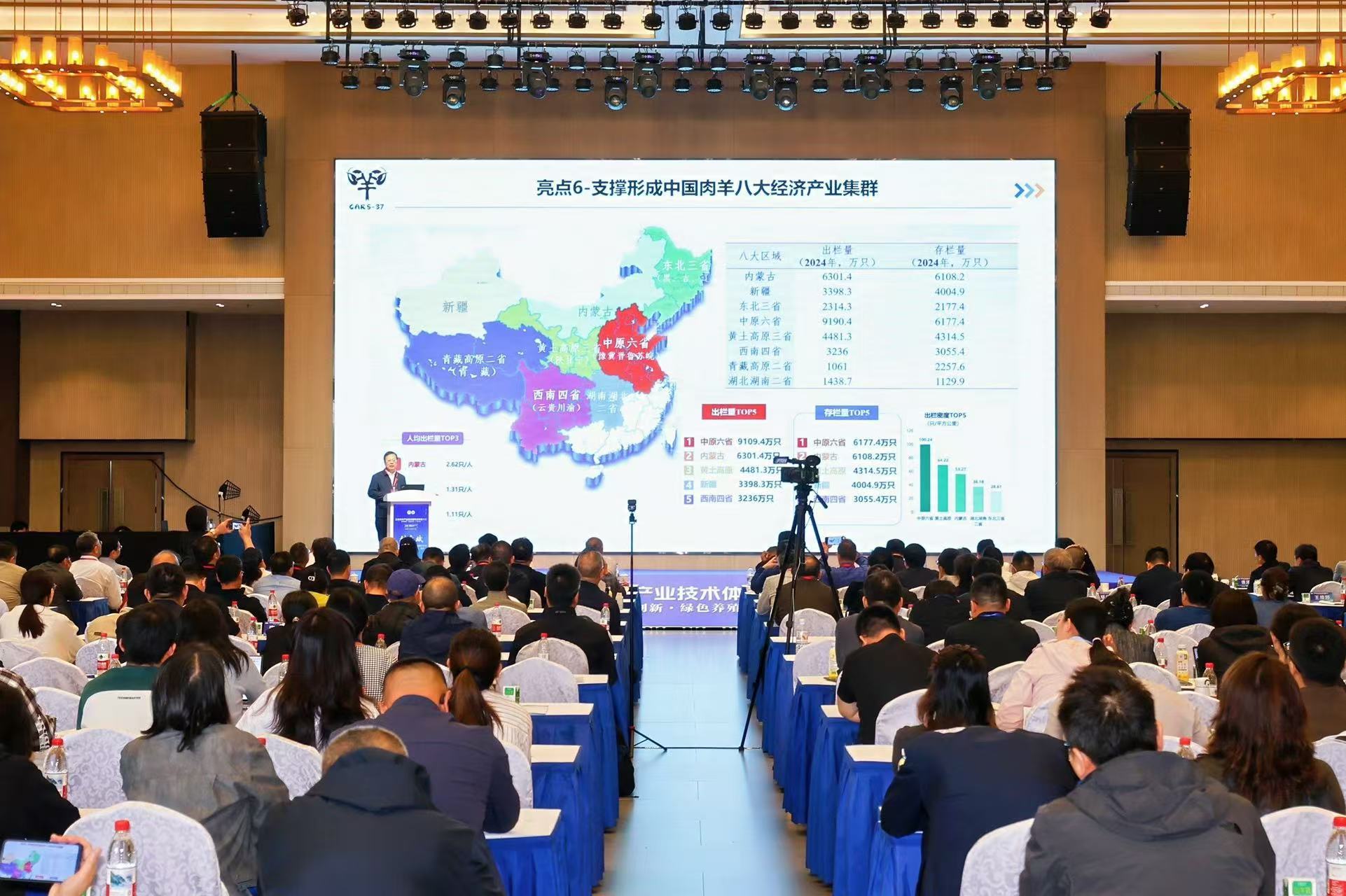 国家肉羊产业技术体系成果推介会在安徽定远举行