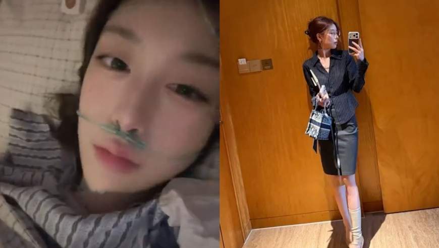 21岁女生只有80斤，便秘揉了揉肚子，没一会全身无法动弹，医生：太瘦了