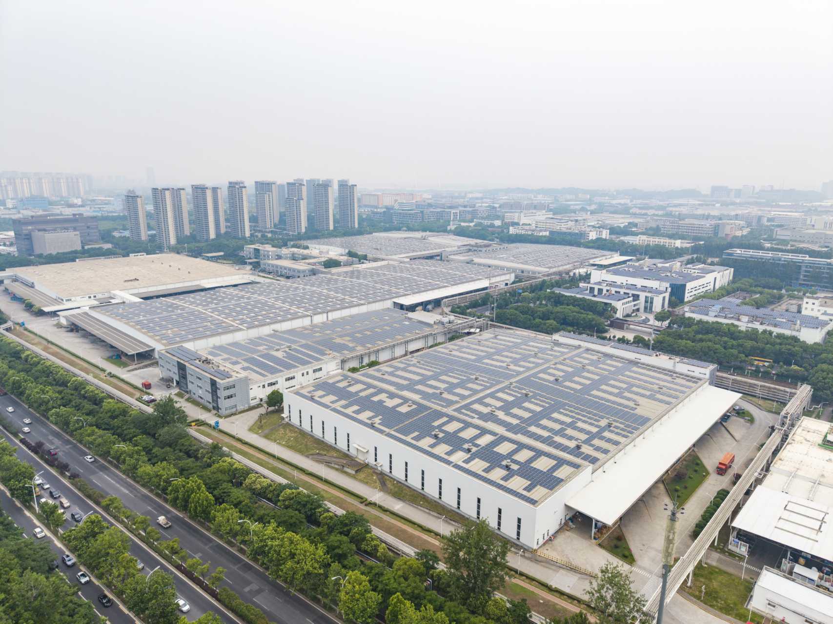 博西家电南京家电园 图片来源：企业供图