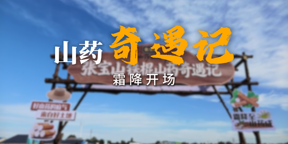 山药奇遇记 霜降开场