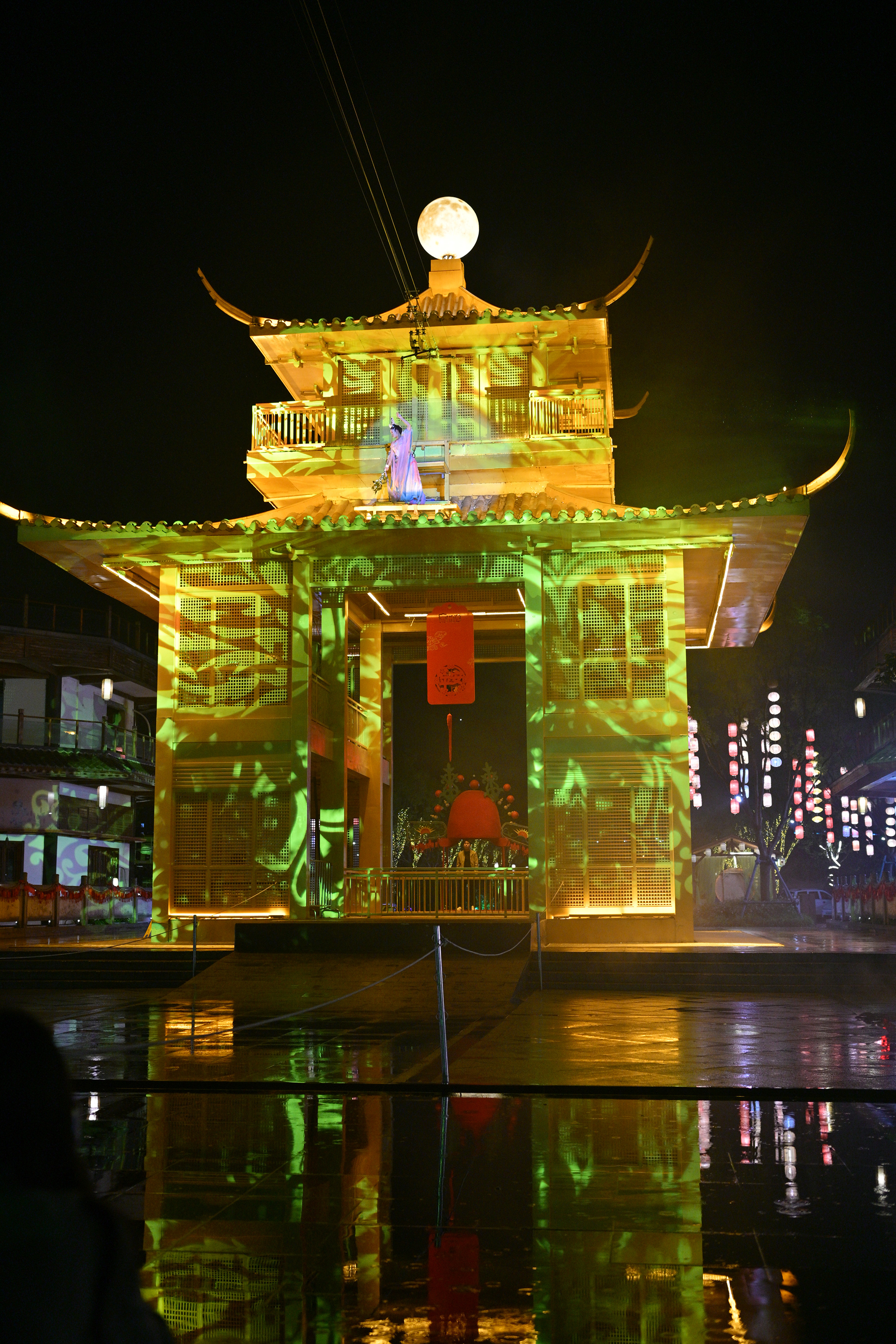 奔县游・来栾川｜夜游鸾州渡，邂逅山水间的烟火国风