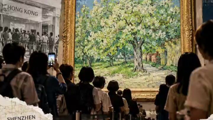 跨越半个世纪的重逢！消失60年的梵高珍品来港展出