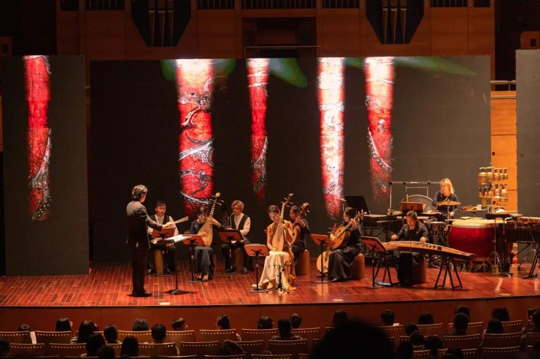 香港天籁敦煌乐团演出现场