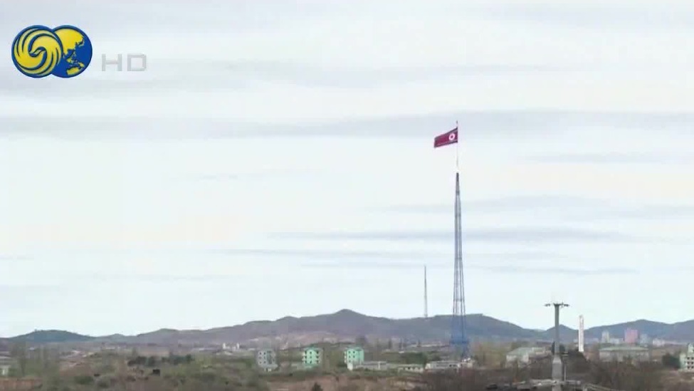 朝鲜多名高官视察朝韩边境要塞化工地