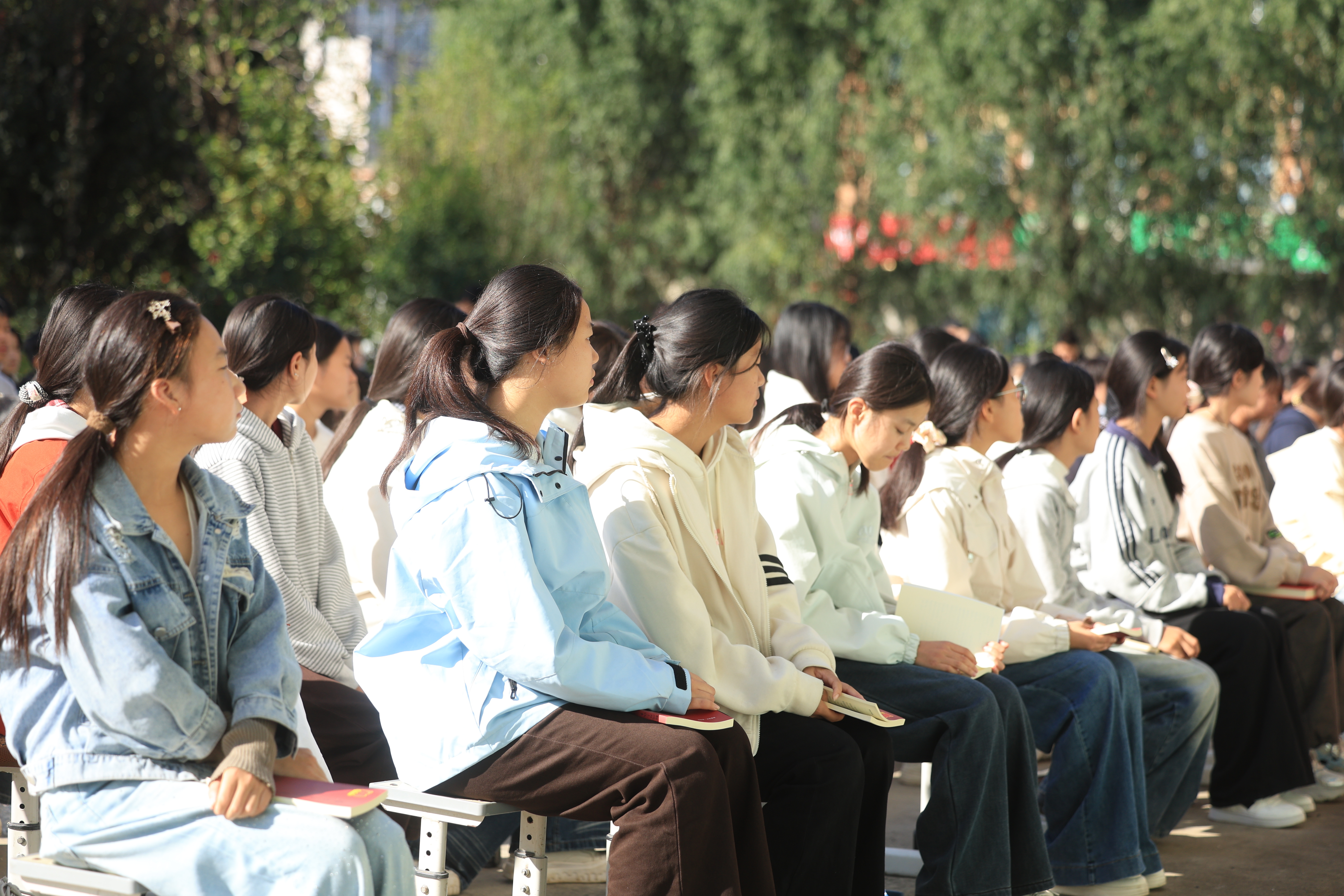 承红色薪火 厚植少年担当  柘城县党史宣讲团进校园讲好本土英烈故事