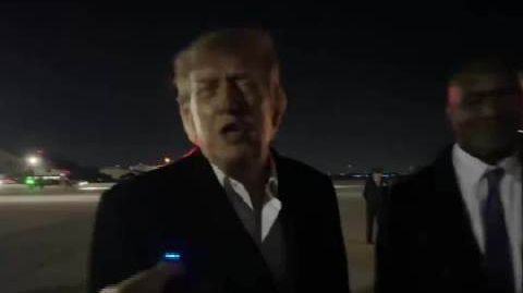 特朗普称与伊朗很快会发生某些事情 再次发动大规模军事行动？特朗普：美