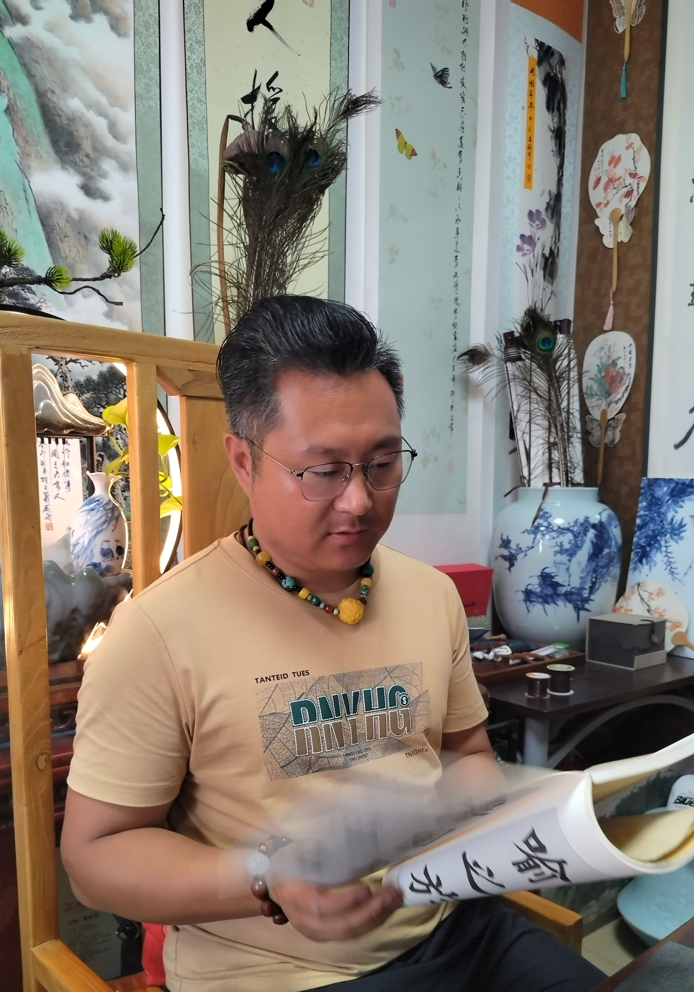 守正兼容与融通中外:中国式现代化视域下李思聪多画科创作的美学范式与话语建构