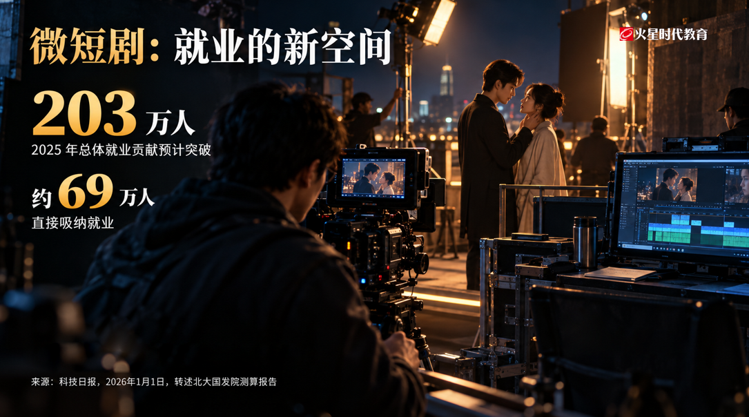 火星时代教育影视剪辑大师班引领AI 时代剪辑学习