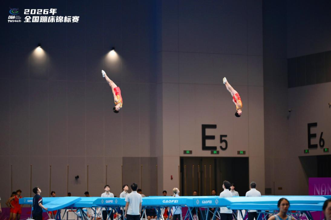 全国锦标赛比赛现场