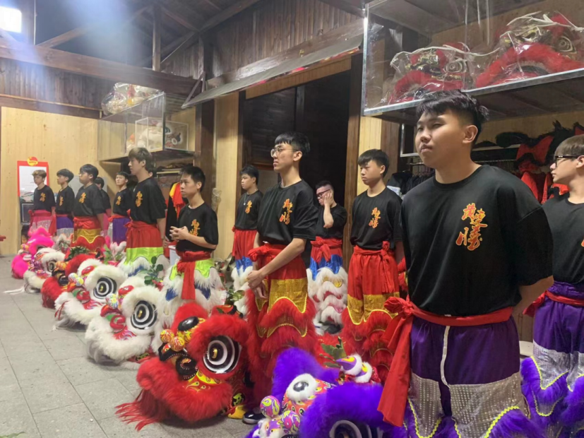 我和三月三的故事:河西以狮为媒守初心 代代传承三月三