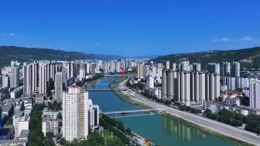 甘肃：刚柔并举抓治理　提质焕新城市美