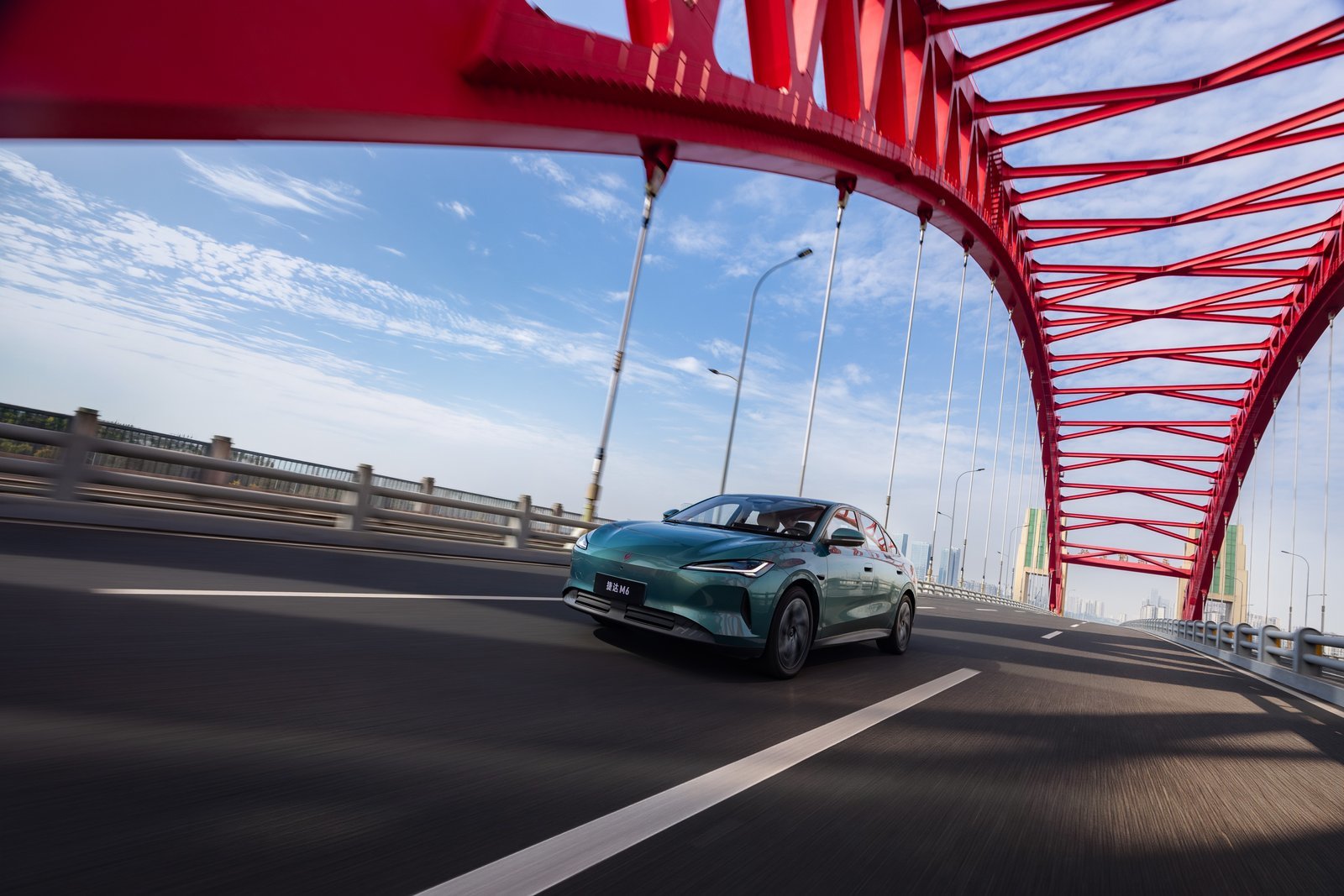 支持城市NOA领航/纯电续航465/555km 捷达M6正式上市售价7.98万元起