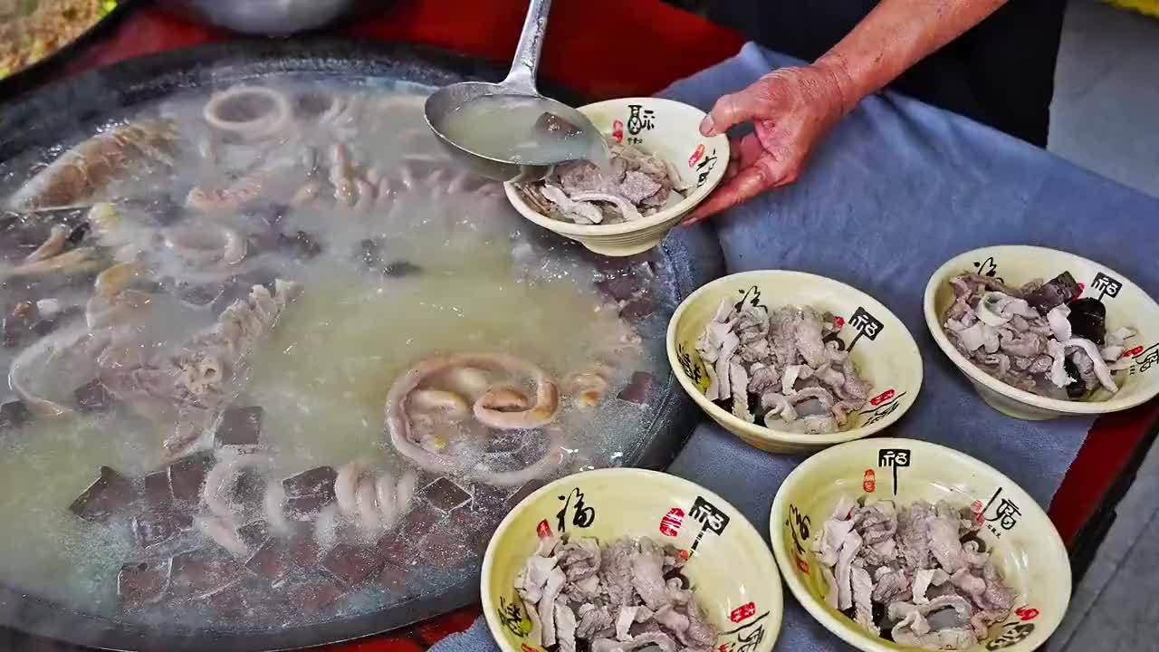 17岁立志不打工，漳州大叔靠一碗猪杂汤翻身，1年还清百万外债