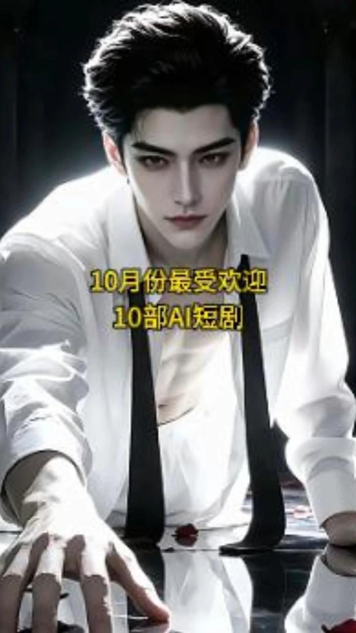 10月份最受欢迎的10部AI短剧，你都看了哪几部呢？ #短剧 #AI短剧 #娱乐