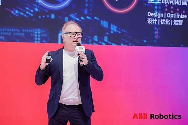 ABB机器人全球总裁马思康