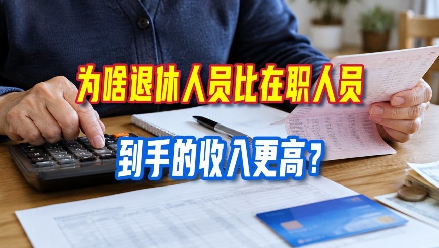 事退人员注意，部分退休人员到手收入比在职还高，到底是什么原因