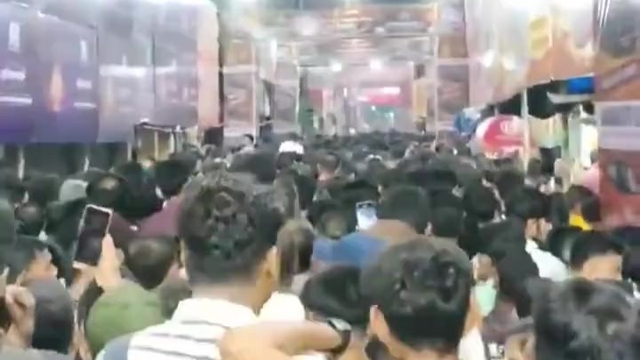 印度踩踏事故已致19人死亡