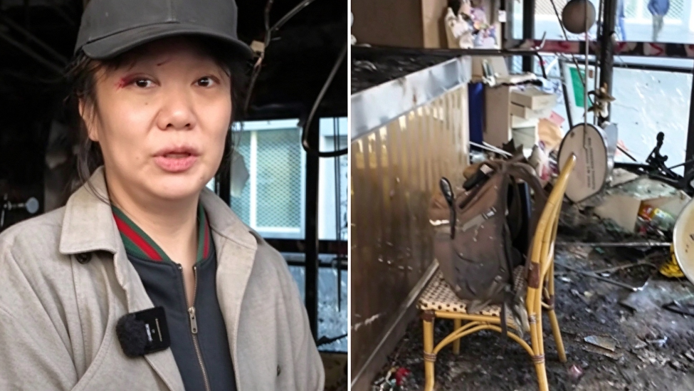 被暴徒打伤缝针，巴黎华裔女老板讲述噩梦经历：带头纵火洗劫的是一少年