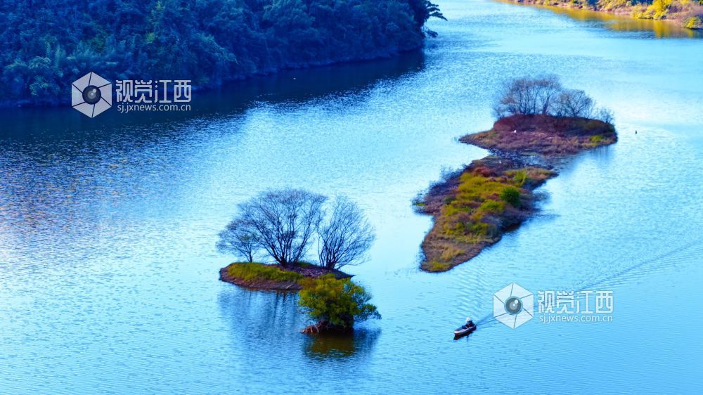2026年10月18日在江西省吉安市吉水县水南镇水口村拍摄的画面。
