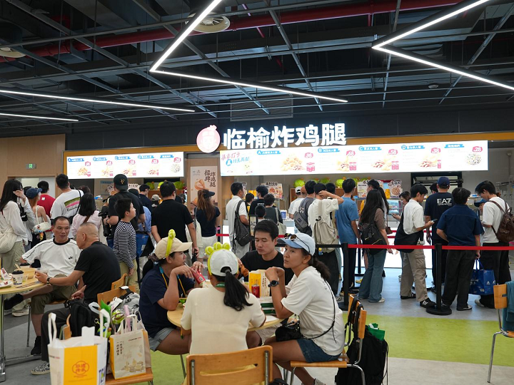 从秦皇岛到上海大师赛：临榆炸鸡腿大师赛快闪店14天接待超1.4万人次