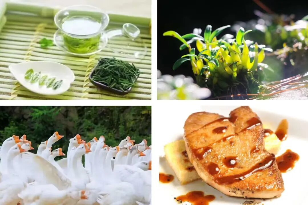 ▲六安风物美食